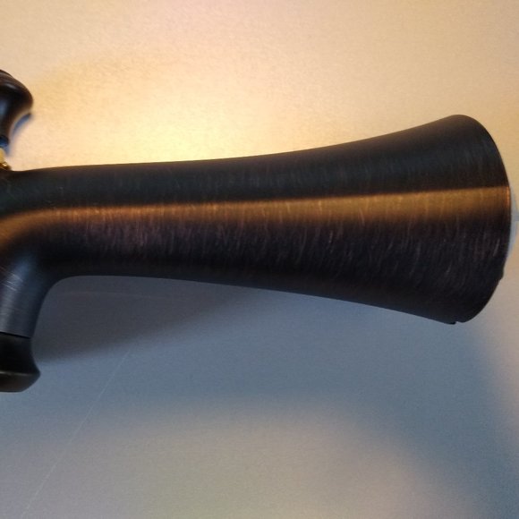 Delta RP42915 LeLand Diverter Tub Spout Bronze - Picture 2 of 3